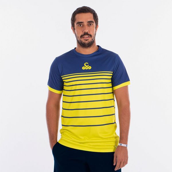 Vibora Mortal Short Sleeve T-shirt Amarelo 3XL Homem