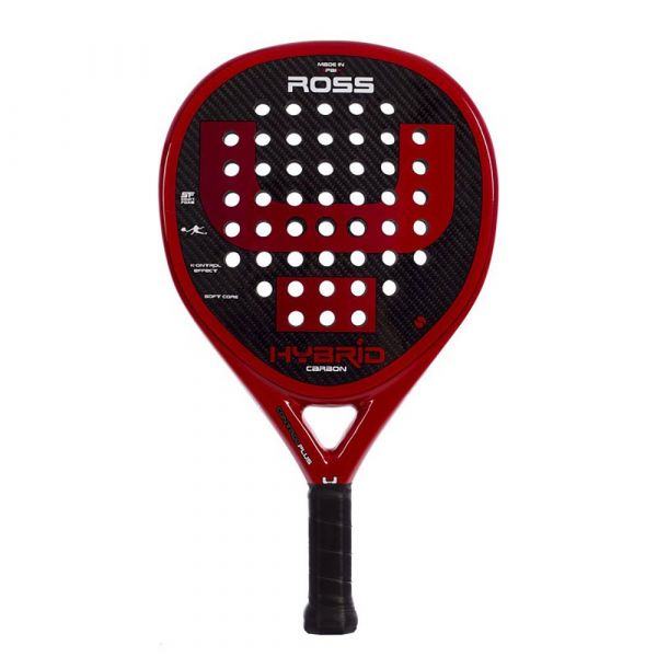 Hybrid Ross Padel Racket Vermelho