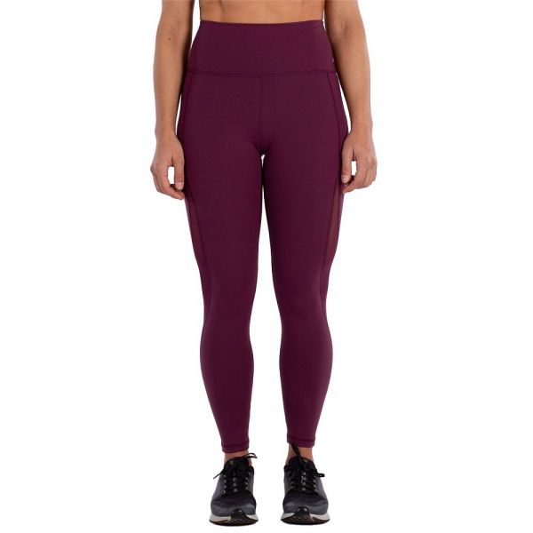 Rox Silky Mesh Leggings Roxo S Mulher