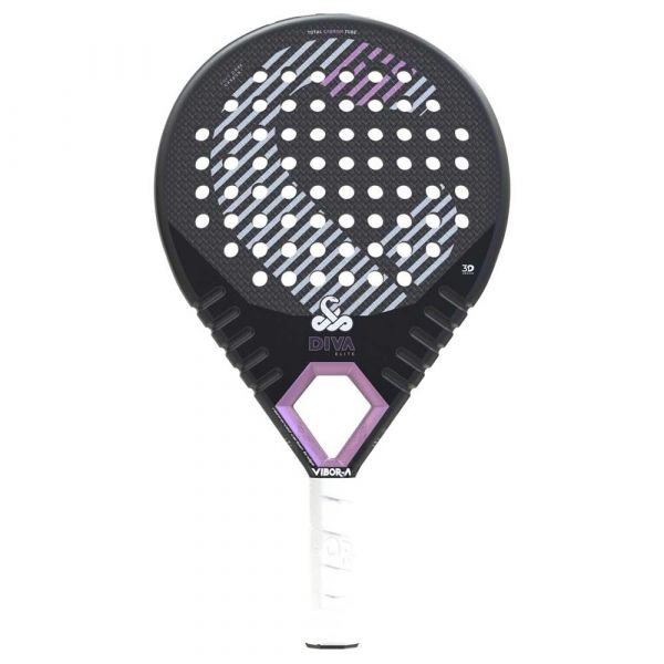 Vibor-a Diva Elite 3k Padel Racket Roxo