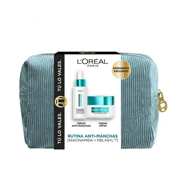 L'Oreal Bright Reveal Sérum Antimanchas 30ml + Creme Antimanchas SPF50 50ml Coffret
