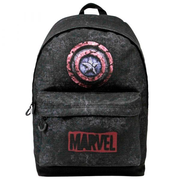 Karactermania Mochila Adaptável Marvel Captain America 43 cm