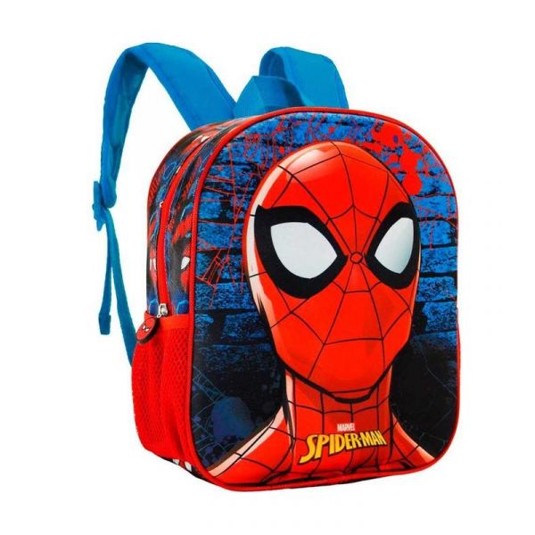 Karactermania Mochila Pré Escolar 3D Badoom Spider-Man Marvel 31cm