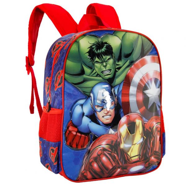 Karactermania Mochila Pré-escolar 31cm Go On Multicor