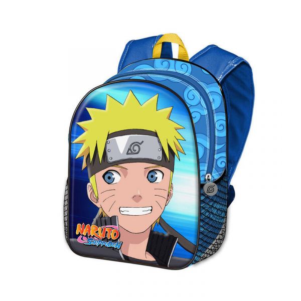 Karactermania Mochila Pré Escolar 3D Watching Naruto 31cm