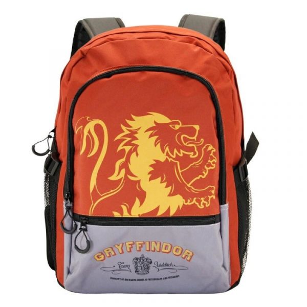 Karactermania Mochila Fight Fan Harry Potter Gryffindor Vermelho