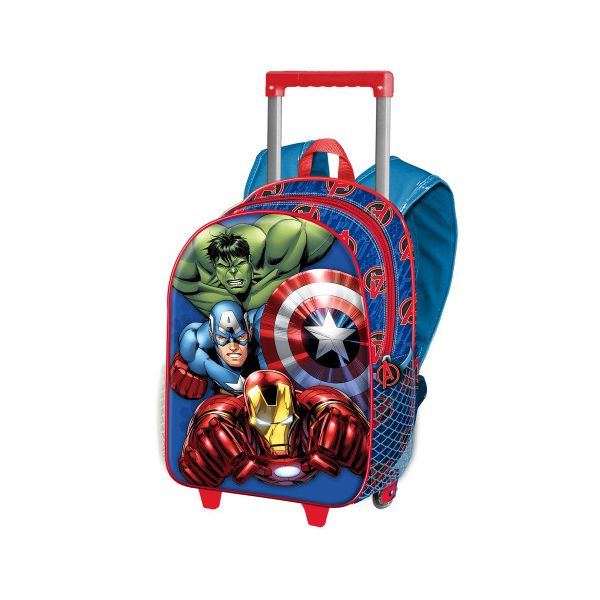 Karactermania Mochila Trolley Pré-Escolar 34cm Go On Multicor