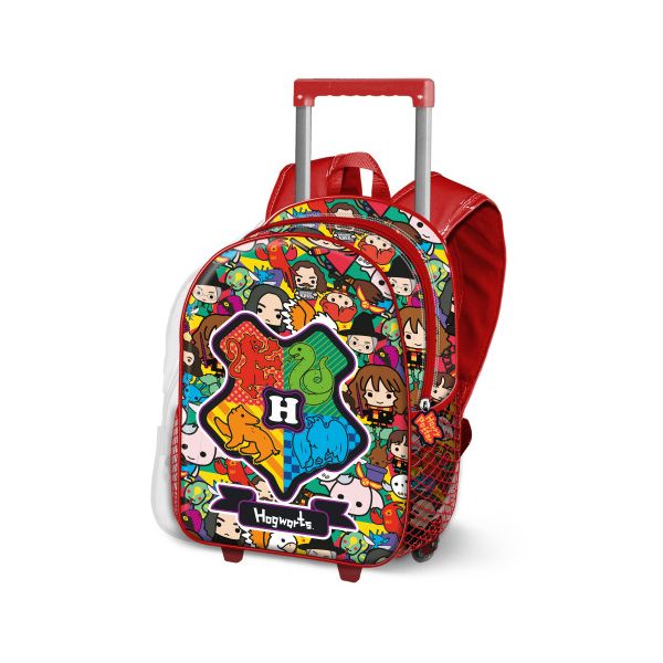 Karactermania Mochila Trolley Pré-Escolar 34cm All Together Now Multicor Harry