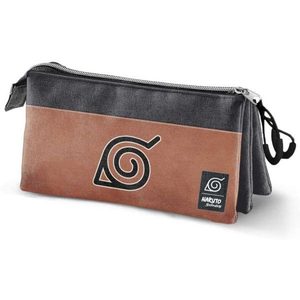 Karactermania Estojo Triplo Naruto Symbol 23cm