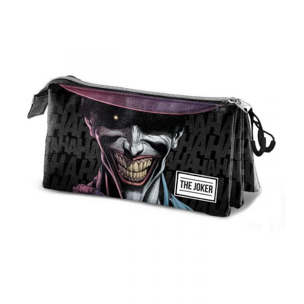 Karactermania Estojo Trplo Crazy Joker Dc Comics