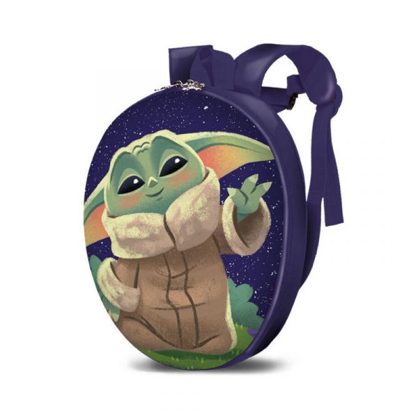 Karactermania Mochila Pré Escolar Eggy Greeting Star Wars 37Cm