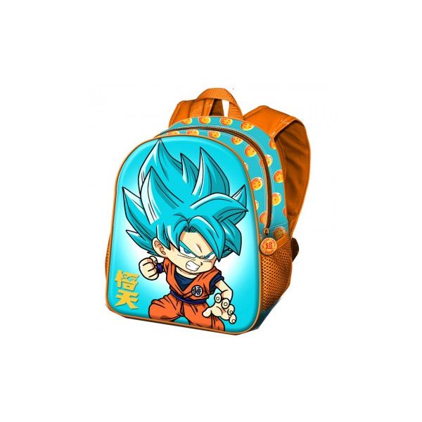 Karactermania Mochila 3D Dragon Ball Azul 31cm