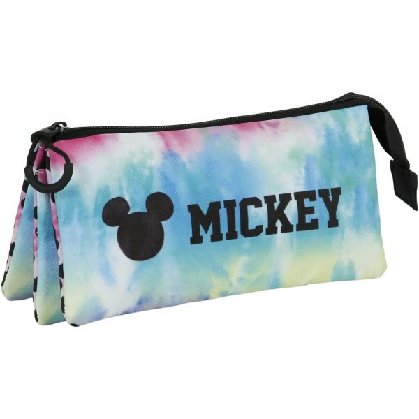 Karactermania Estojo Triplo Mickey Tie 23cm