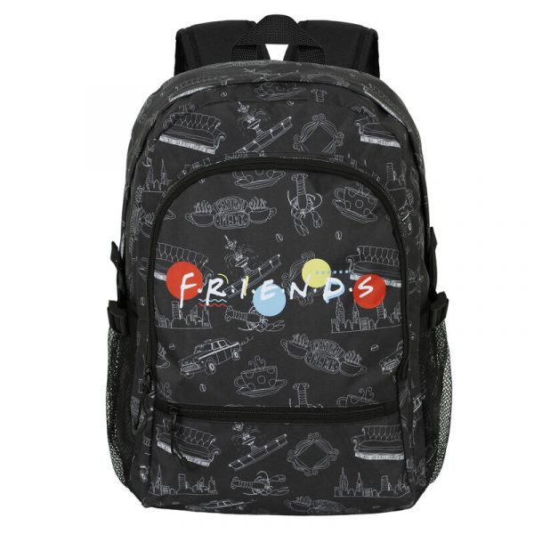Karactermania Mochila Lights Friends 100º Aniversário 44cm