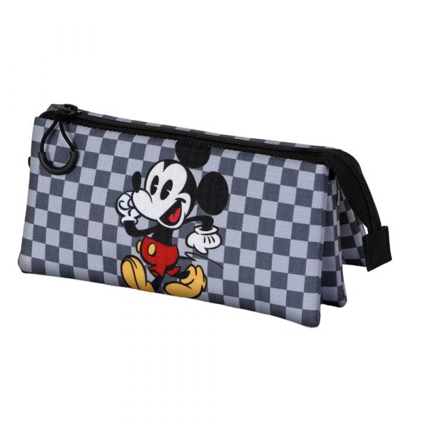 Eastpak Estojo Triplo Mickey Move 23cm