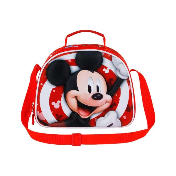 Karactermania Lancheira Térmica Vermelha Mickey
