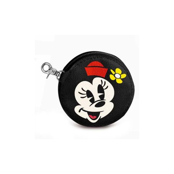 Karactermania Minnie Disney Bolsa Monedero Redonda 8.7x8.7x2.3cm Sintético