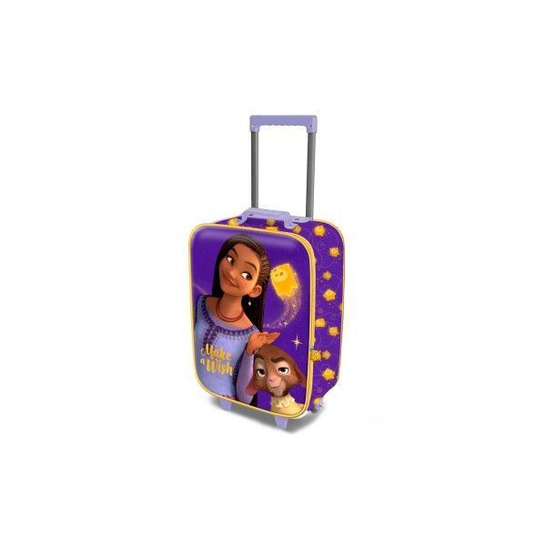 Karactermania Mala Trolley Wish Disney Lilás One Size