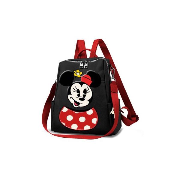 Karactermania Mochila Minnie Mouse Face Shield 33cm Preto