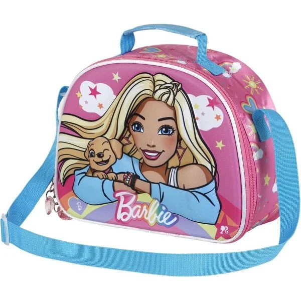 Karactermania Lancheira Barbie 3D Rainbow Friends