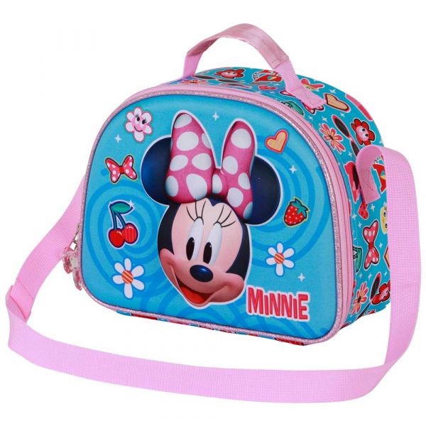 Karactermania Lancheira Minnie 3D Happiness