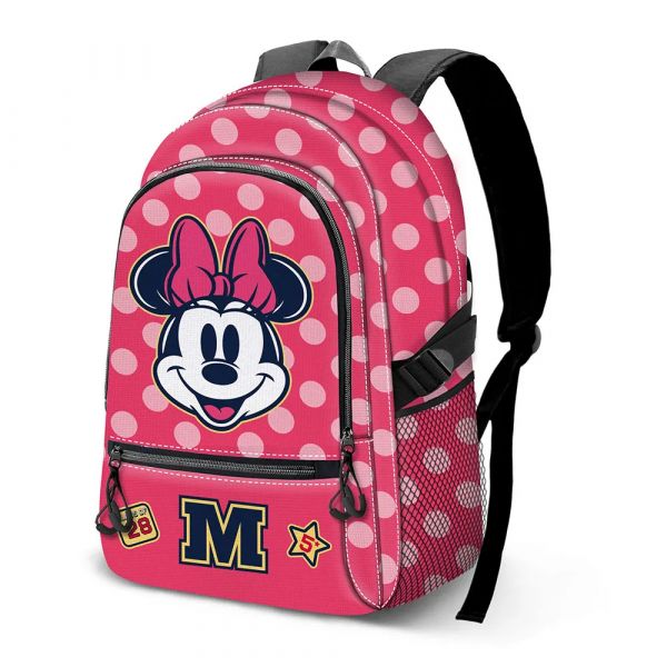 Karactermania Mochila Disney Minnie Mouse Class 44cm Rosa