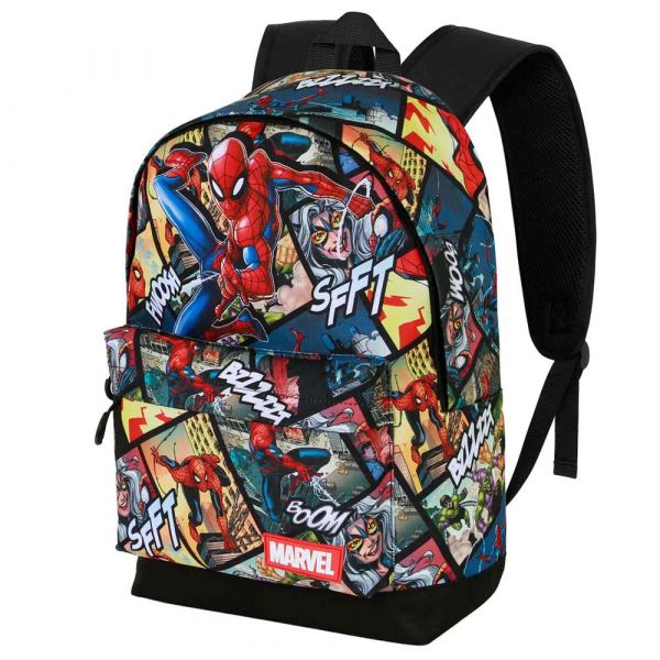 Karactermania Mochila Spider-Man Marvel Panels Adaptável 44cm