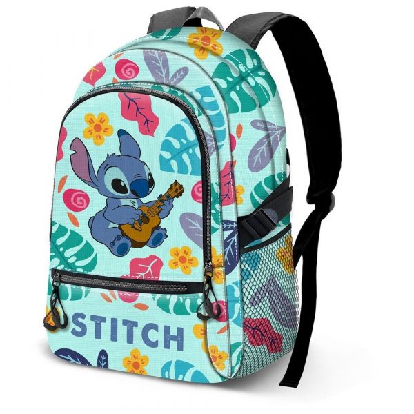 Karactermania Mochila Lilo & Stitch Guitar Fight FAN 2.2 44cm/24L Verde/Azul