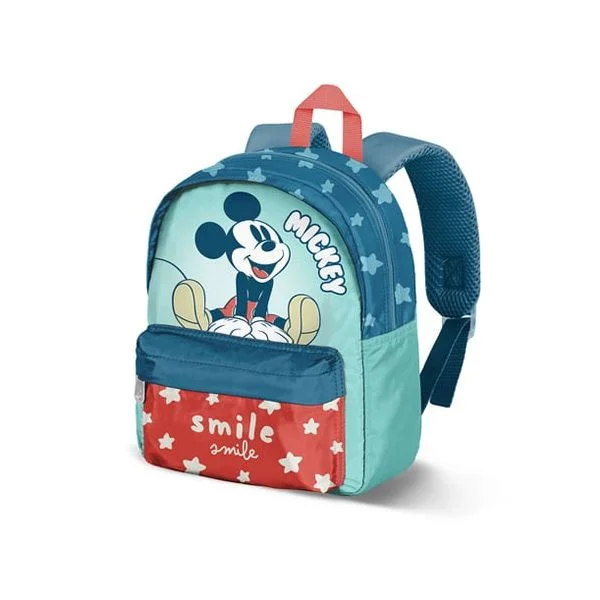 Disney Mochila Joy Mickey Mouse Smile 2025 27x22x9cm