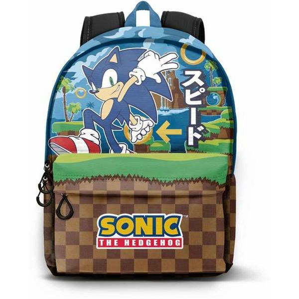 Karactermania Mochila Sonic The Hedgehog Greenhill 35cm Multicolor