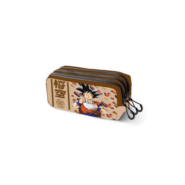 Karactermania Estojo Triplo Goku Foodie Dragon Ball Z 11x23x10 cm