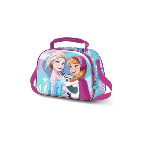 Karactermania Lancheira Infantil 3D Frozen 2