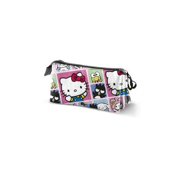 Karactermania Hello Kitty Panels Triplo Rosa