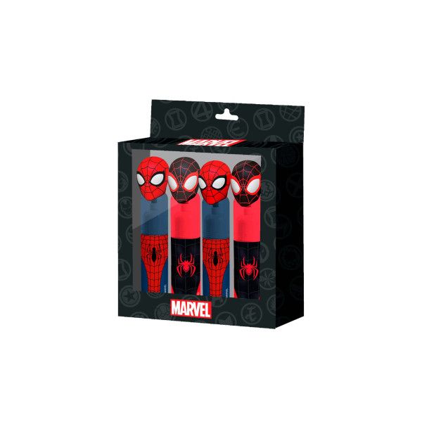 Karactermania Blister Marcadores Spiderman Marvel 4 Un.