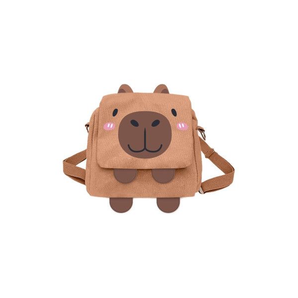 Karactermania Mochila Capibara Oh My Pop! 22x24x12 cm