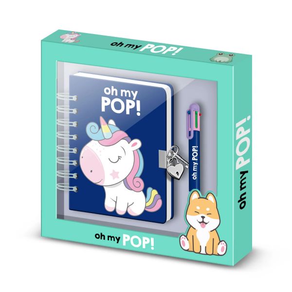Diário + Caneta Oh My Pop! Sweety
