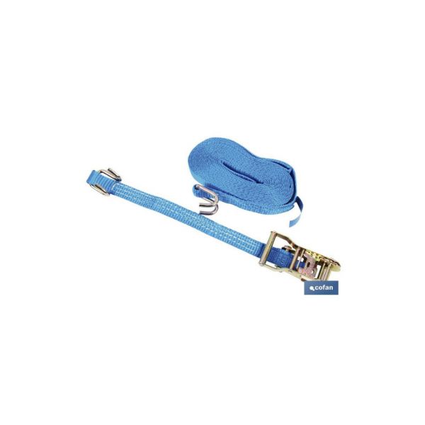 Cofan Conjunto Amarração Gancho Aberto 5000KGx8M - 08905000