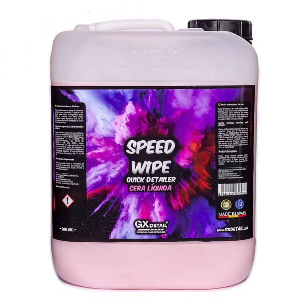 Gx Detail Speed Wipe (Cera Liquida Auto) 5L