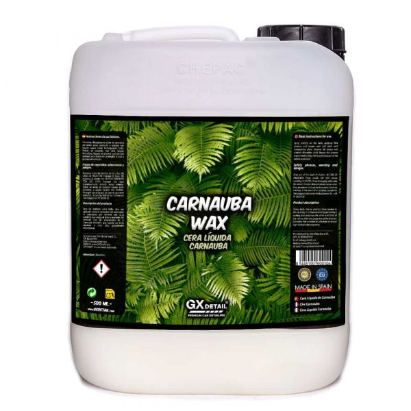 Gx Detail Cera Liquida de Carnauba Auto5 Litros