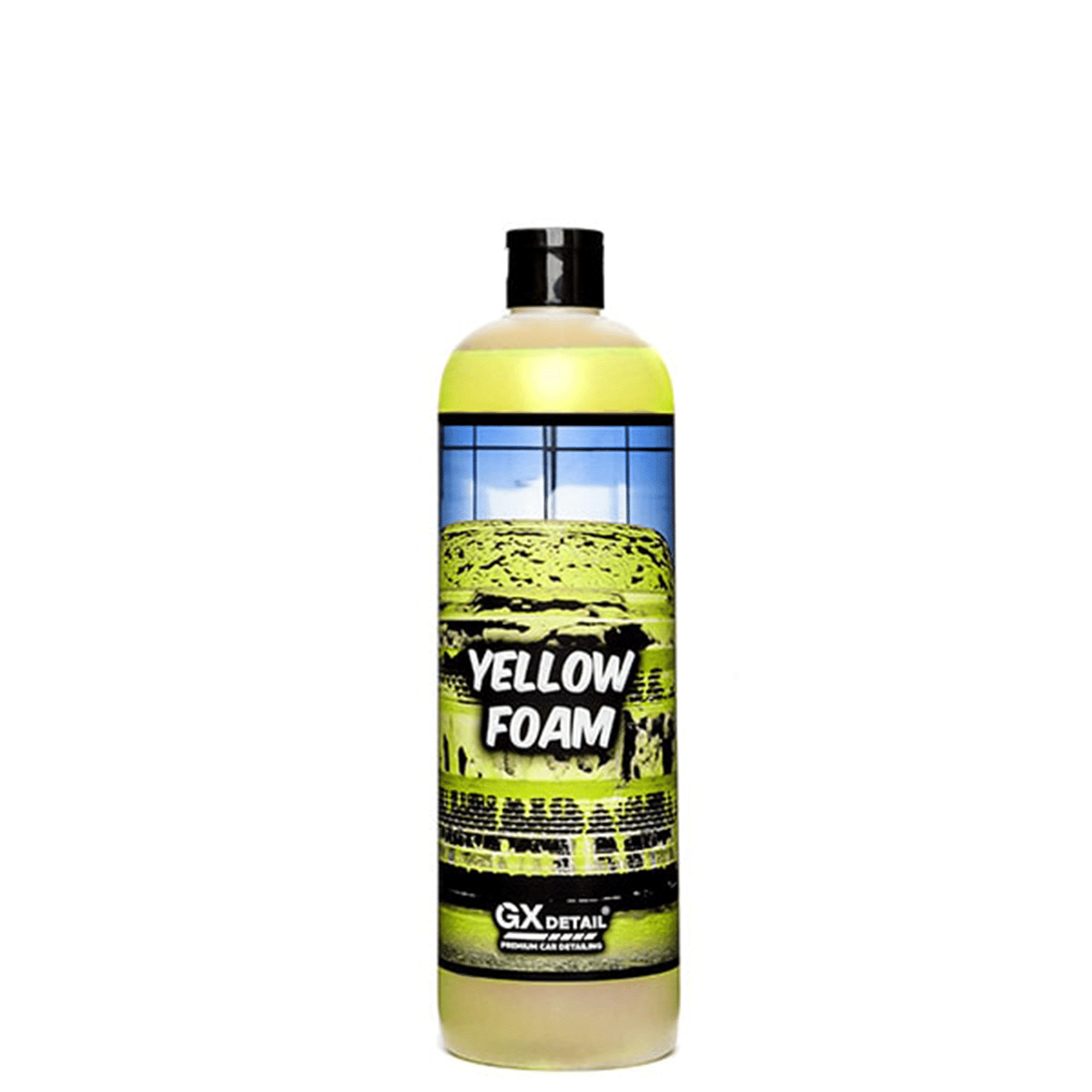 Yellow Foam Auto GxDetail 500ml