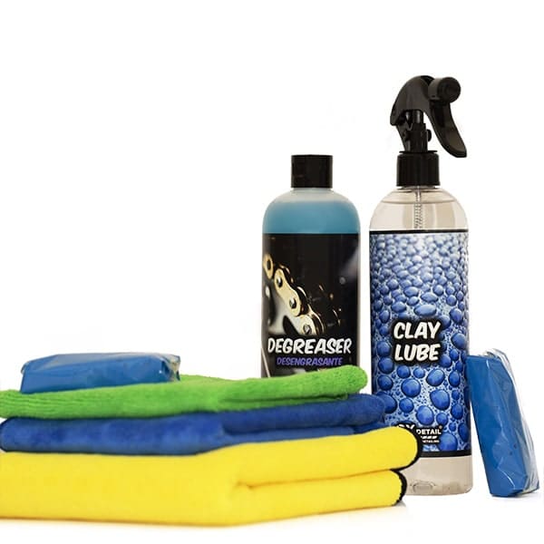 Pack Descontaminacao Auto