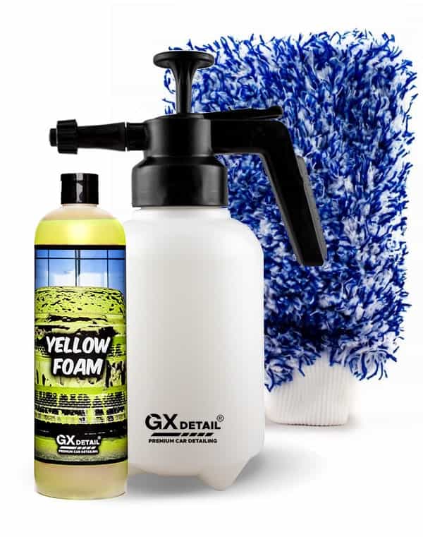 Pack Foamer Auto – YELLOW FOAM