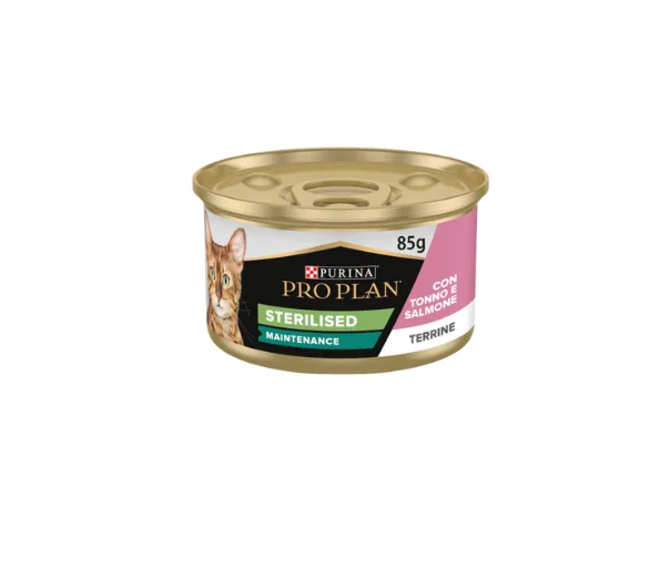Pro Plan Maintenance Sterilized Salmão e Atum- 85 g - ParAnimais