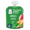 GERBER ORGANIC SAQUETA MANGA 90G 6M+ | WOWFARMA
