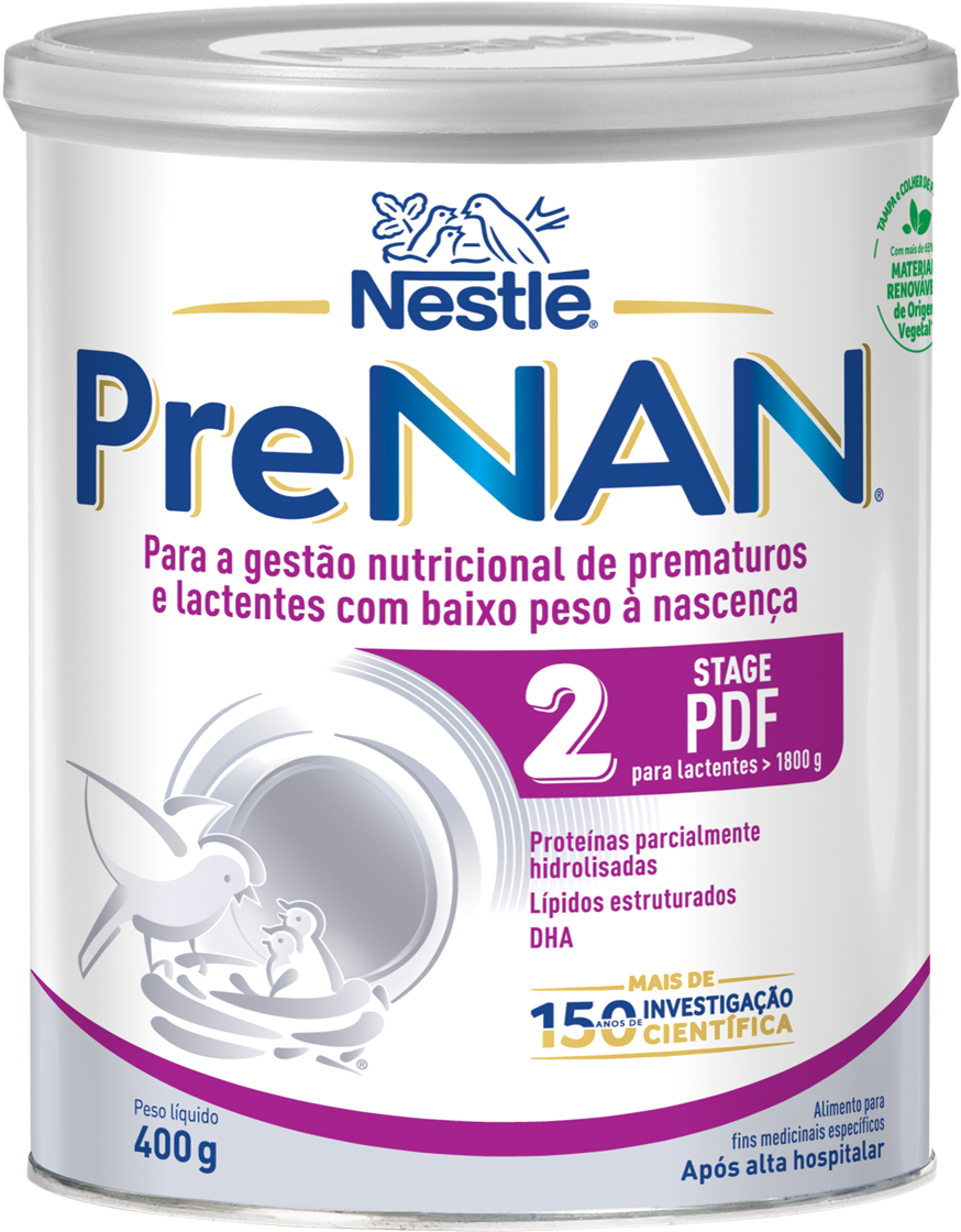 Nestlé PreNAN Stage 2 PDF +0 meses 400g