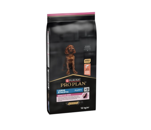 Pro Plan Dog Large Athletic Puppy Sensitive Skin – 12 kg