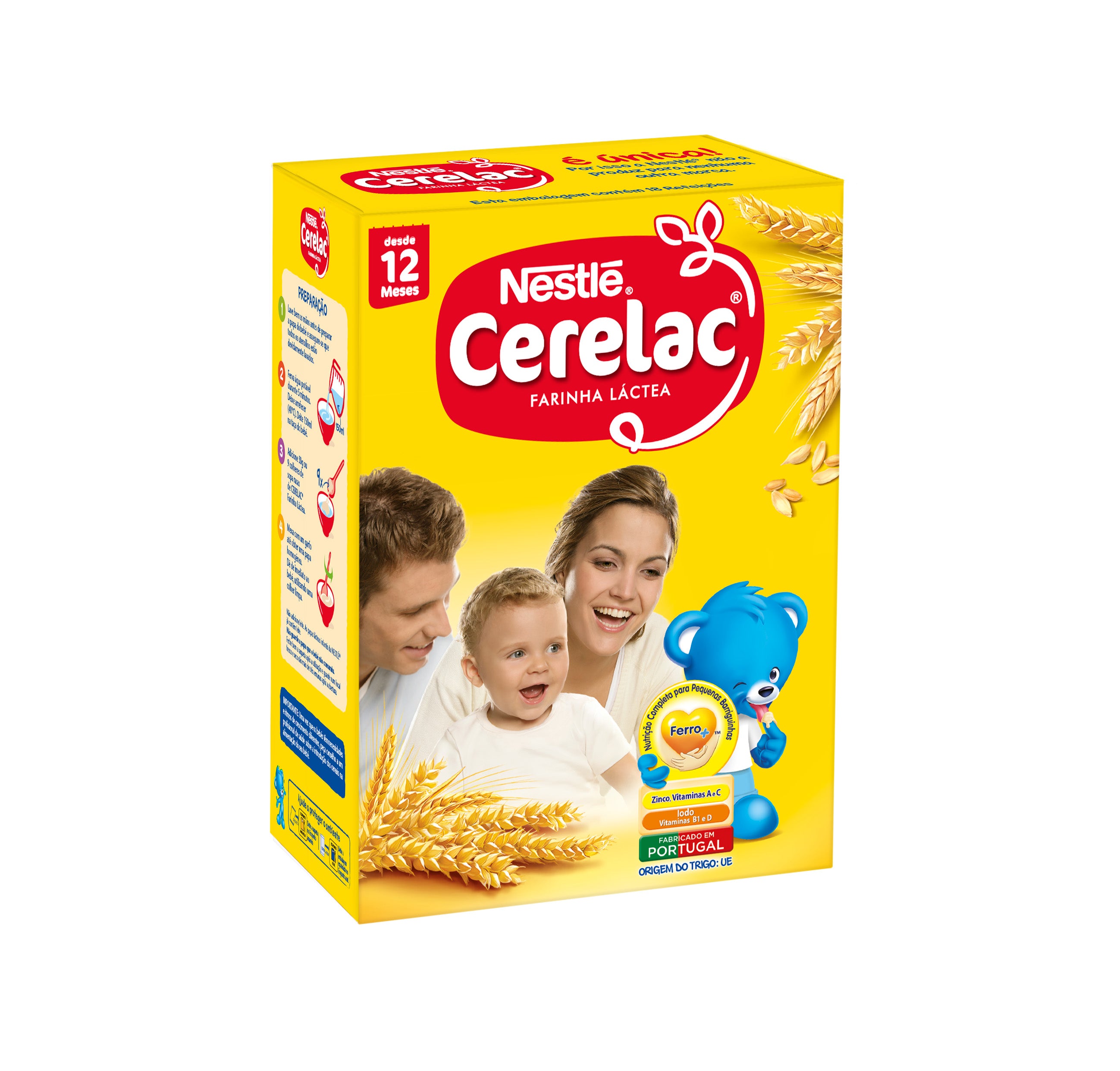 Cerelac Láctea +12 meses 900g