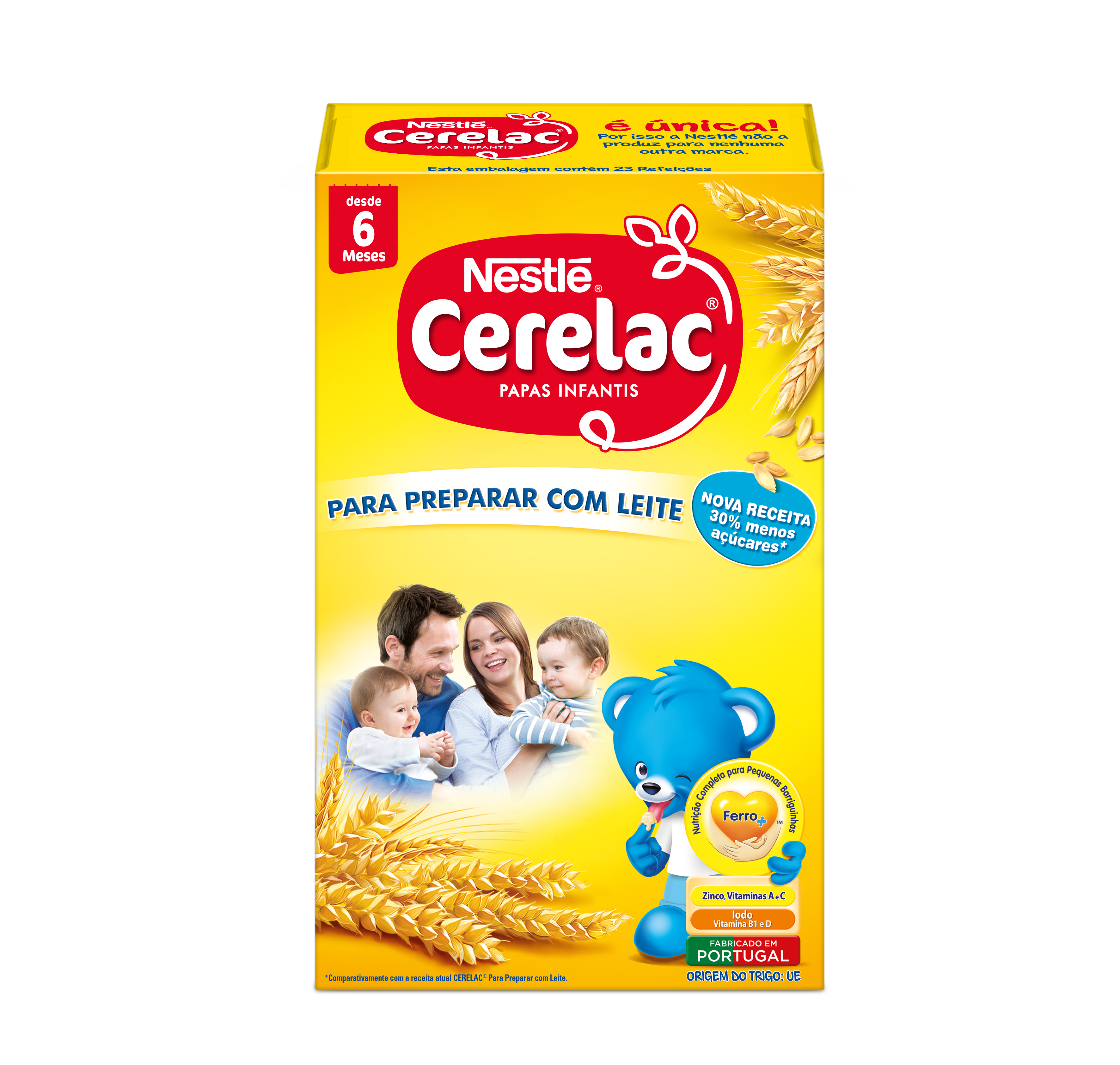 Cerelac Não Láctea +6 meses 600g