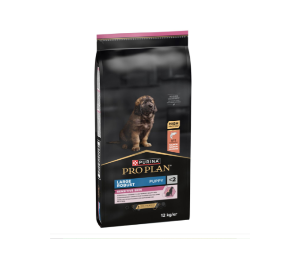 Pro Plan Dog Large Robust Puppy Sensitive Skin – 12 kg