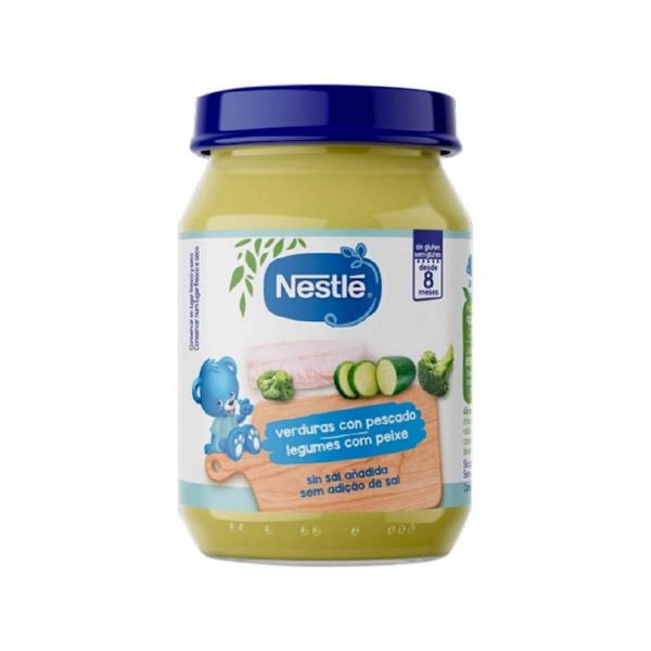 Nestlé Refeição Brócolos com Peixe 190g